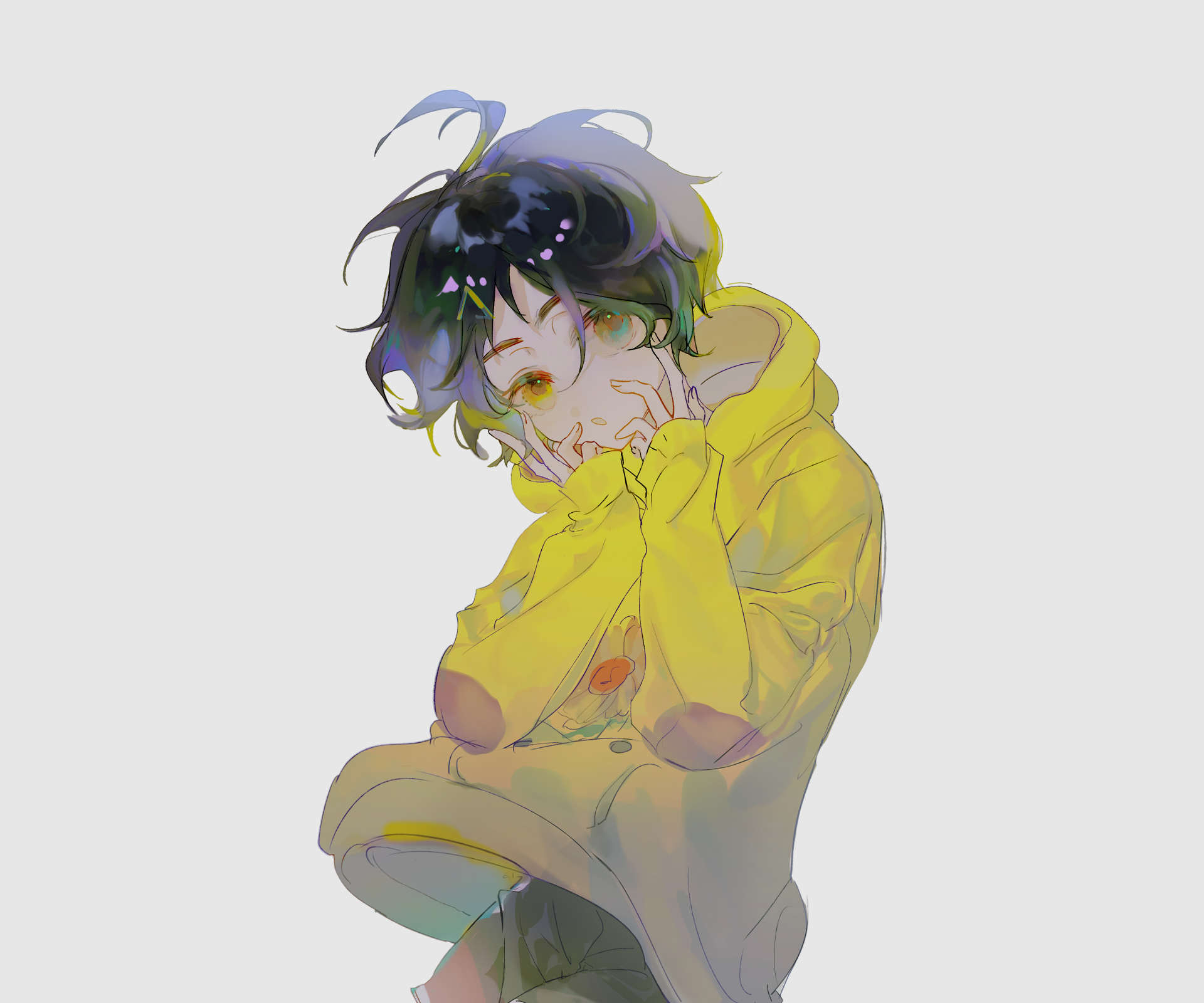 Download Ai Ohto Anime Wonder Egg Priority HD Wallpaper