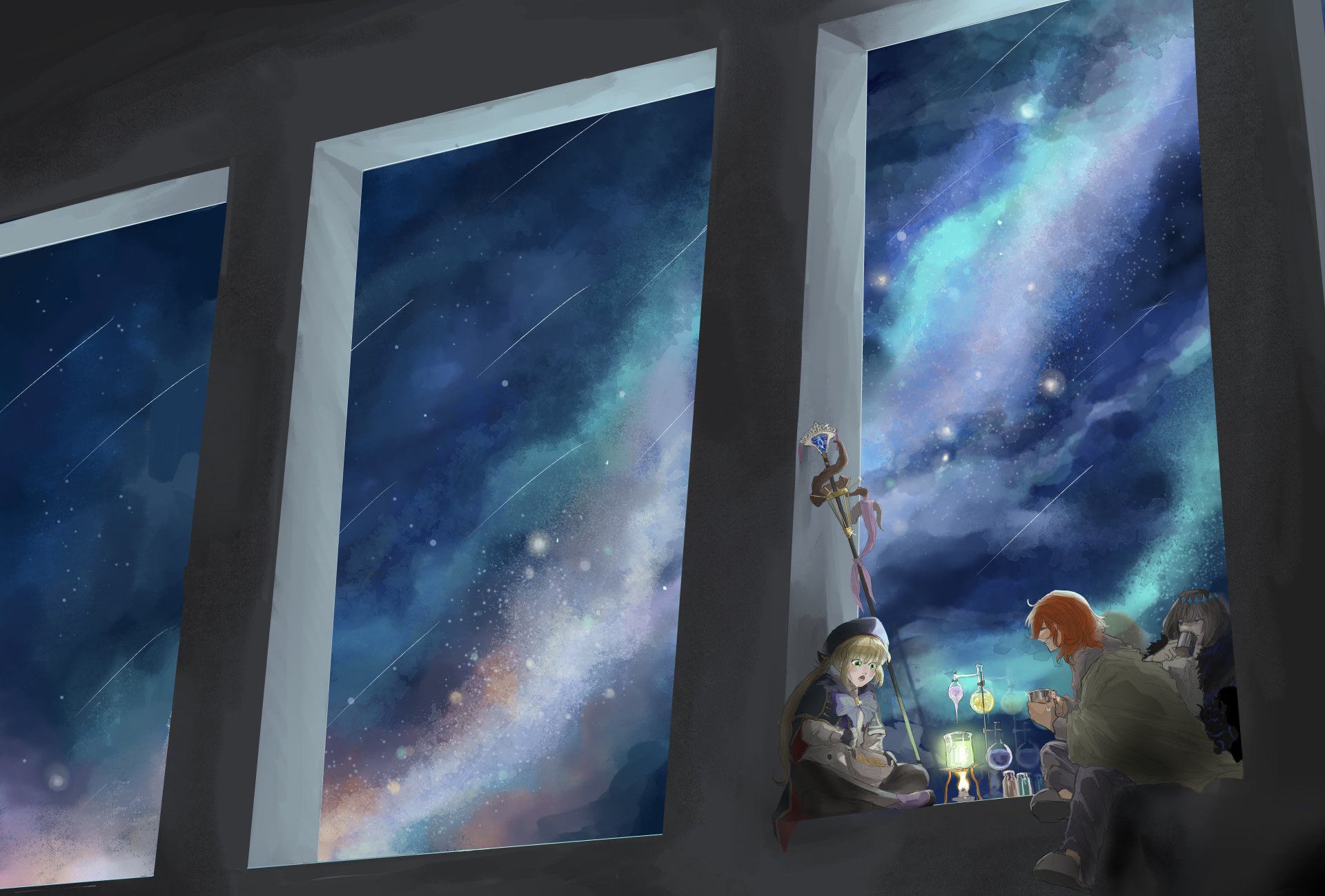 Download Pretender (Fate/Grand Order) Gudako (Fate/Grand Order) Anime Fate/Grand Order 4k Ultra HD Wallpaper