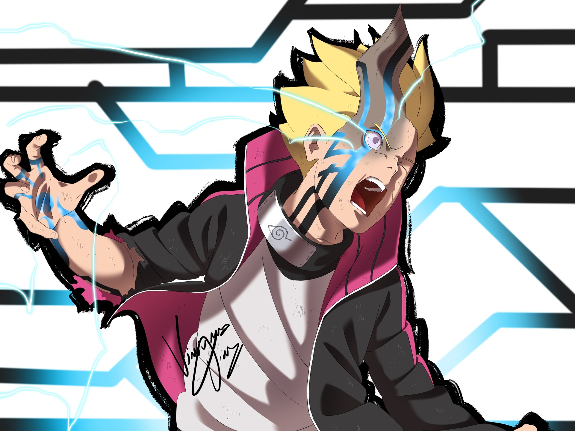 Download Boruto Uzumaki Borushiki (Boruto) Anime Boruto HD Wallpaper