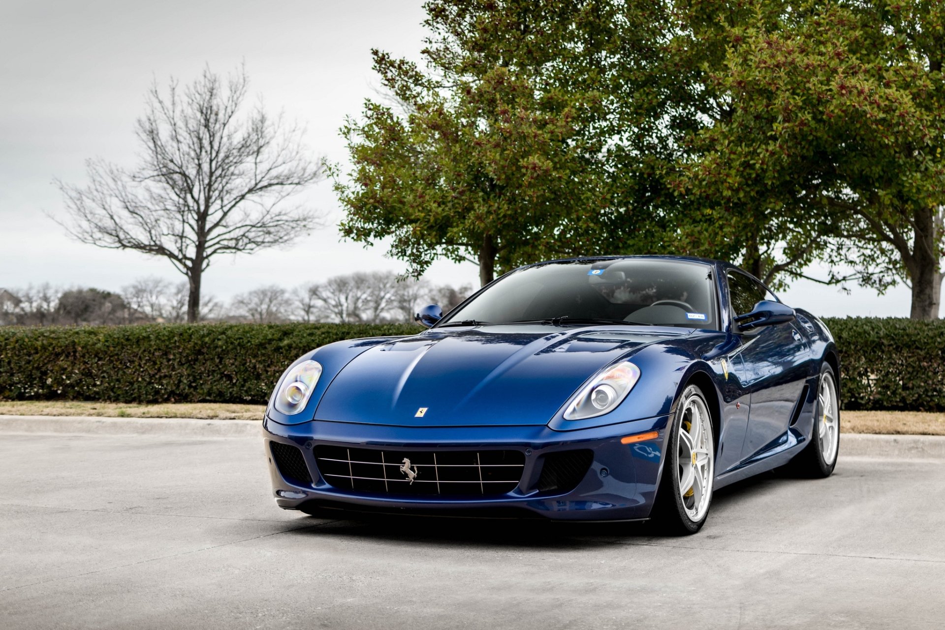 Download Vehicle Ferrari 599 GTB HD Wallpaper