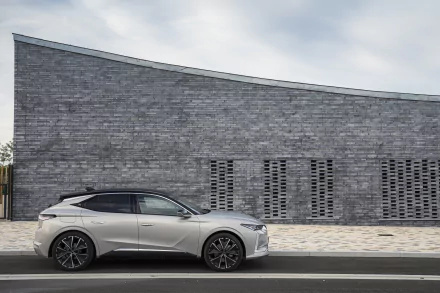 electric car DS 4 E-Tense vehicle DS 4 HD Desktop Wallpaper | Background Image