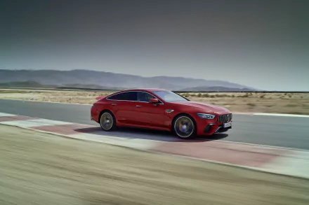  Red Mercedes-AMG GT 63 S E Performance 4-Door Coupé (X290)