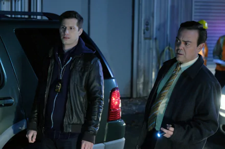 Joe Lo Truglio Andy Samberg TV Show Brooklyn Nine-Nine HD Desktop Wallpaper | Background Image