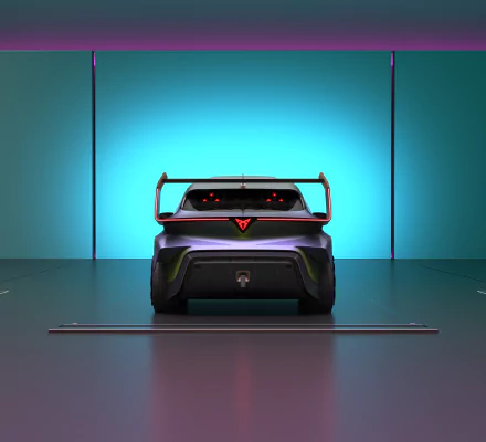 vehicle Cupra UrbanRebel Concept HD Desktop Wallpaper | Background Image