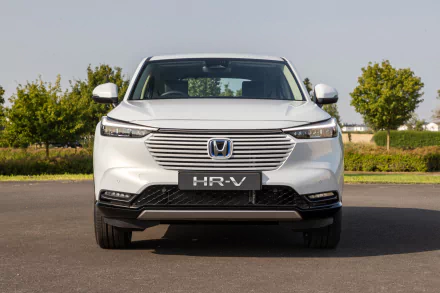 SUV Honda HR-V e:HEV vehicle Honda HR-V HD Desktop Wallpaper | Background Image