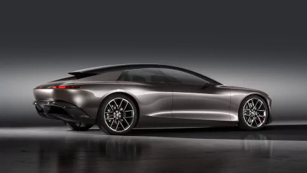 electric car vehicle Audi Grandsphere Concept HD Desktop Wallpaper | Background Image