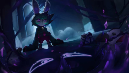 Vex (League of Legends) video game League Of Legends HD Desktop Wallpaper | Background Image