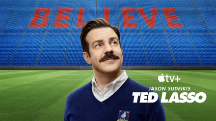 Jason Sudeikis TV Show Ted Lasso HD Desktop Wallpaper | Background Image