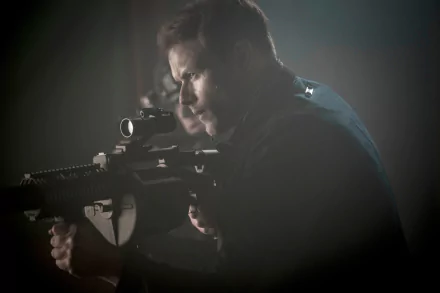 Sam Heughan movie SAS: Red Notice HD Desktop Wallpaper | Background Image