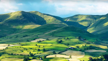  Howgill Fells in the Yorkshire Dales National Park, England