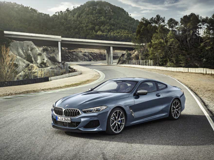 BMW 8 Series vehicle BMW M850i HD Desktop Wallpaper | Background Image