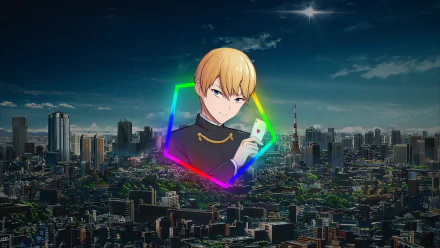 city Miyuki Shirogane Anime Kaguya-sama: Love is War anime city HD Desktop Wallpaper | Background Image