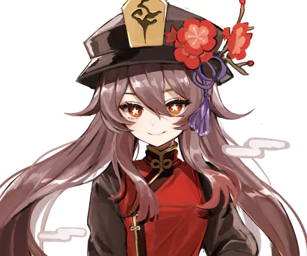 Hu Tao video game Genshin Impact HD Desktop Wallpaper | Background Image