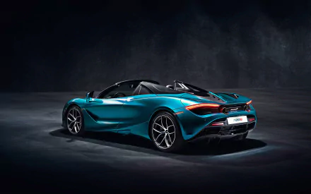 supercar vehicle McLaren 720S HD Desktop Wallpaper | Background Image