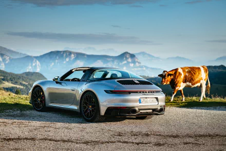 Porsche 911 Targa 4 GTS vehicle Porsche 911 Targa HD Desktop Wallpaper | Background Image