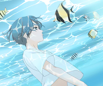 Yotasuke Takahashi Anime Blue Period HD Desktop Wallpaper | Background Image