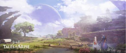 video game Tales of Arise HD Desktop Wallpaper | Background Image