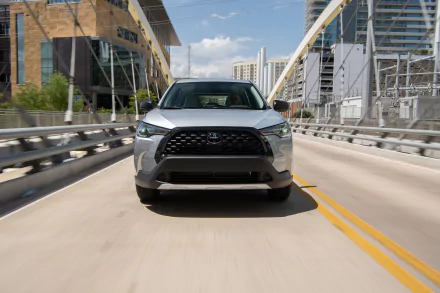 SUV Toyota Corolla Cross L vehicle Toyota Corolla Cross HD Desktop Wallpaper | Background Image