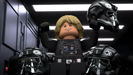 Luke Skywalker movie LEGO Star Wars Terrifying Tales HD Desktop Wallpaper | Background Image