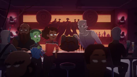 D'Vana Tendi Beckett Mariner TV Show Star Trek: Lower Decks HD Desktop Wallpaper | Background Image