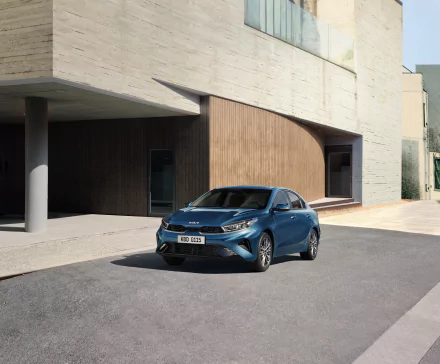 compact car vehicle Kia Cerato HD Desktop Wallpaper | Background Image