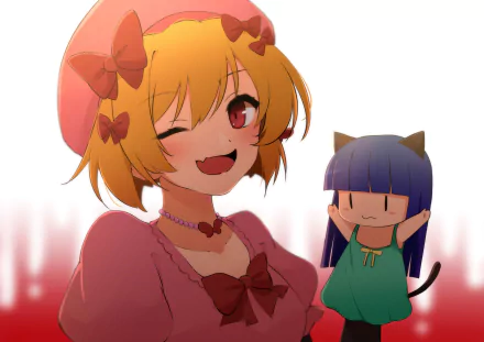 Hōjō Satoko Furude Rika Anime Higurashi: When They Cry - New HD Desktop Wallpaper | Background Image