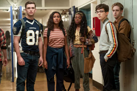 Jesse Latourette Dale Whibley Asjha Cooper Burkely Duffield Sydney Park movie There's Someone Inside Your House HD Desktop Wallpaper | Background Image