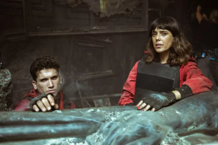 Río (La Casa De Papel) Jaime Lorente TV Show Money Heist HD Desktop Wallpaper | Background Image