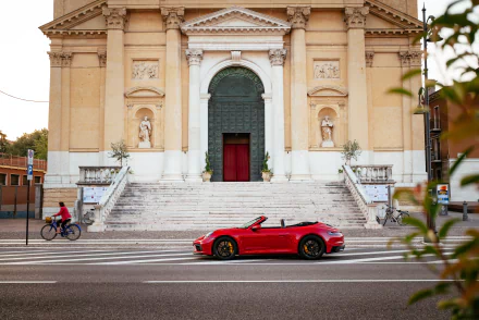  Porsche 911 Carrera GTS Cabriolet (992)