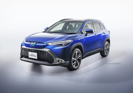 SUV Toyota Corolla Cross Hybrid vehicle Toyota Corolla Cross HD Desktop Wallpaper | Background Image