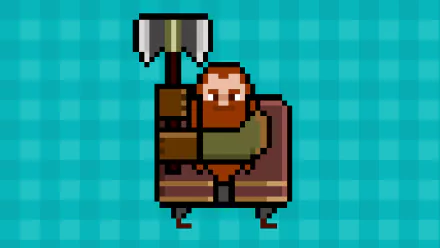 video game Timberman HD Desktop Wallpaper | Background Image