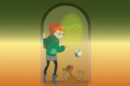 Tulip Olsen TV Show Infinity Train HD Desktop Wallpaper | Background Image