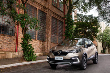 SUV vehicle Renault Captur HD Desktop Wallpaper | Background Image