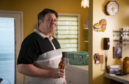 George Cooper Lance Barber TV Show Young Sheldon HD Desktop Wallpaper | Background Image