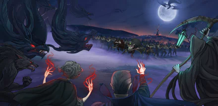 video game Rogue Lords HD Desktop Wallpaper | Background Image