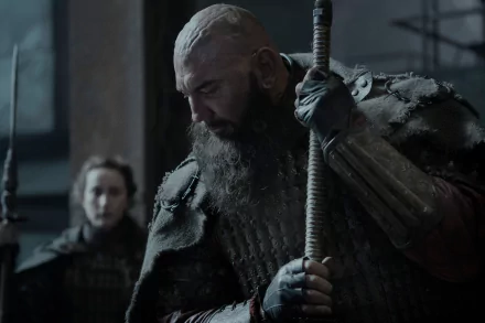 Dave Bautista TV Show See HD Desktop Wallpaper | Background Image