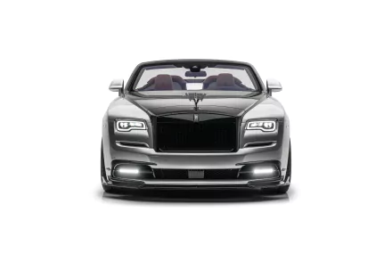  Mansory Rolls-Royce Dawn &quot;Silver Bullet&quot; Softkit