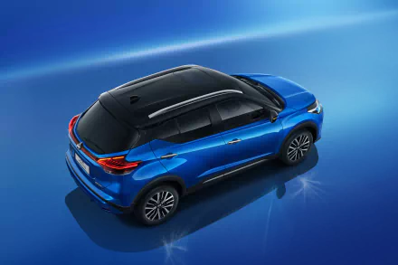 SUV vehicle Nissan Kicks HD Desktop Wallpaper | Background Image