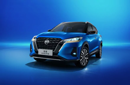 SUV vehicle Nissan Kicks HD Desktop Wallpaper | Background Image