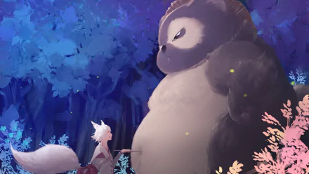 Kitsune Saiguu video game Genshin Impact HD Desktop Wallpaper | Background Image