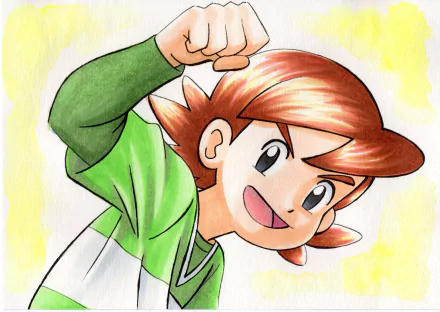 Kenny (Pokémon) Anime Pokemon HD Desktop Wallpaper | Background Image