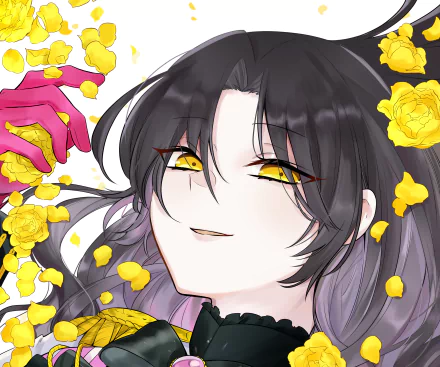 Dominique de Sade Anime The Case Study Of Vanitas HD Desktop Wallpaper | Background Image