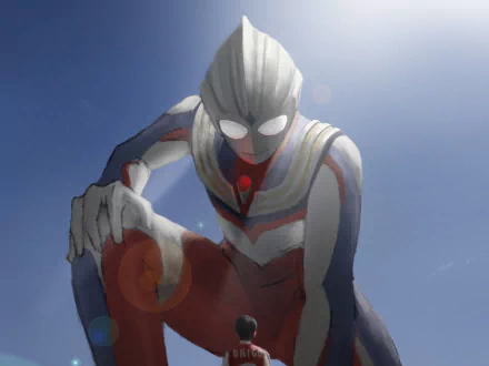 TV Show Ultraman Tiga HD Desktop Wallpaper | Background Image