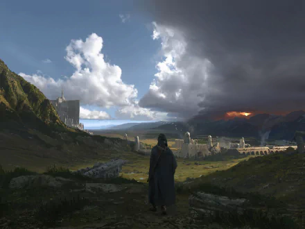 video game The Lord of the Rings: Rise to War HD Desktop Wallpaper | Background Image