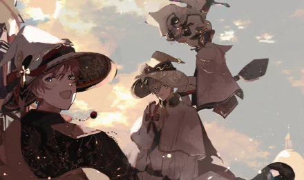 Rustica (Promise of Wizard) Murr (Promise of Wizard) Chloe (Promise of Wizard) video game Promise of Wizard HD Desktop Wallpaper | Background Image