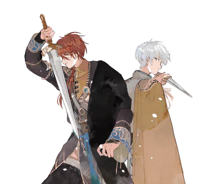Cain (Promise of Wizard) Arthur (Promise of Wizard) video game Promise of Wizard HD Desktop Wallpaper | Background Image