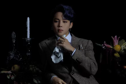 K-pop singer Jimin (Park Jimin) music BTS HD Desktop Wallpaper | Background Image