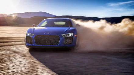 supercar vehicle Audi R8 V10 HD Desktop Wallpaper | Background Image