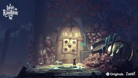 video game Lost in Random HD Desktop Wallpaper | Background Image