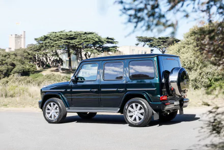 Mercedes-Benz G 400 vehicle Mercedes-Benz G-Class HD Desktop Wallpaper | Background Image